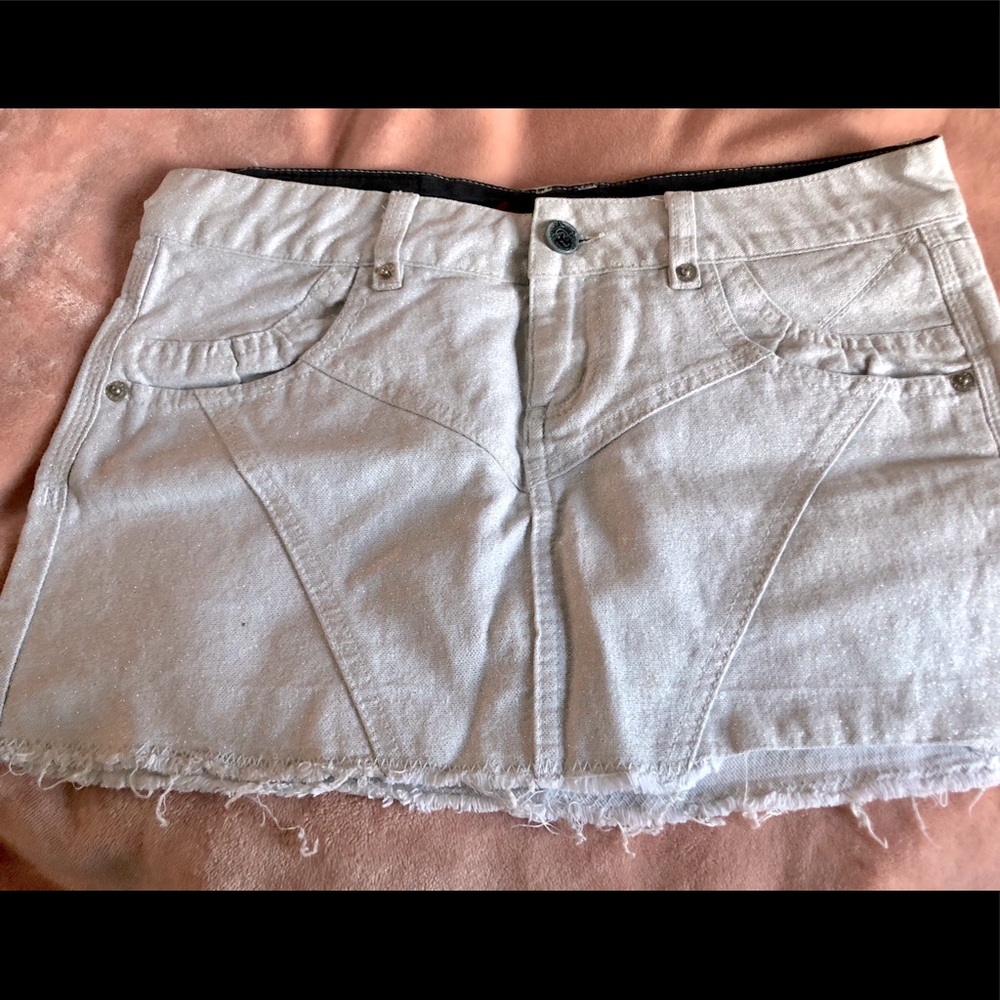 FoxyJeans Jean skirt